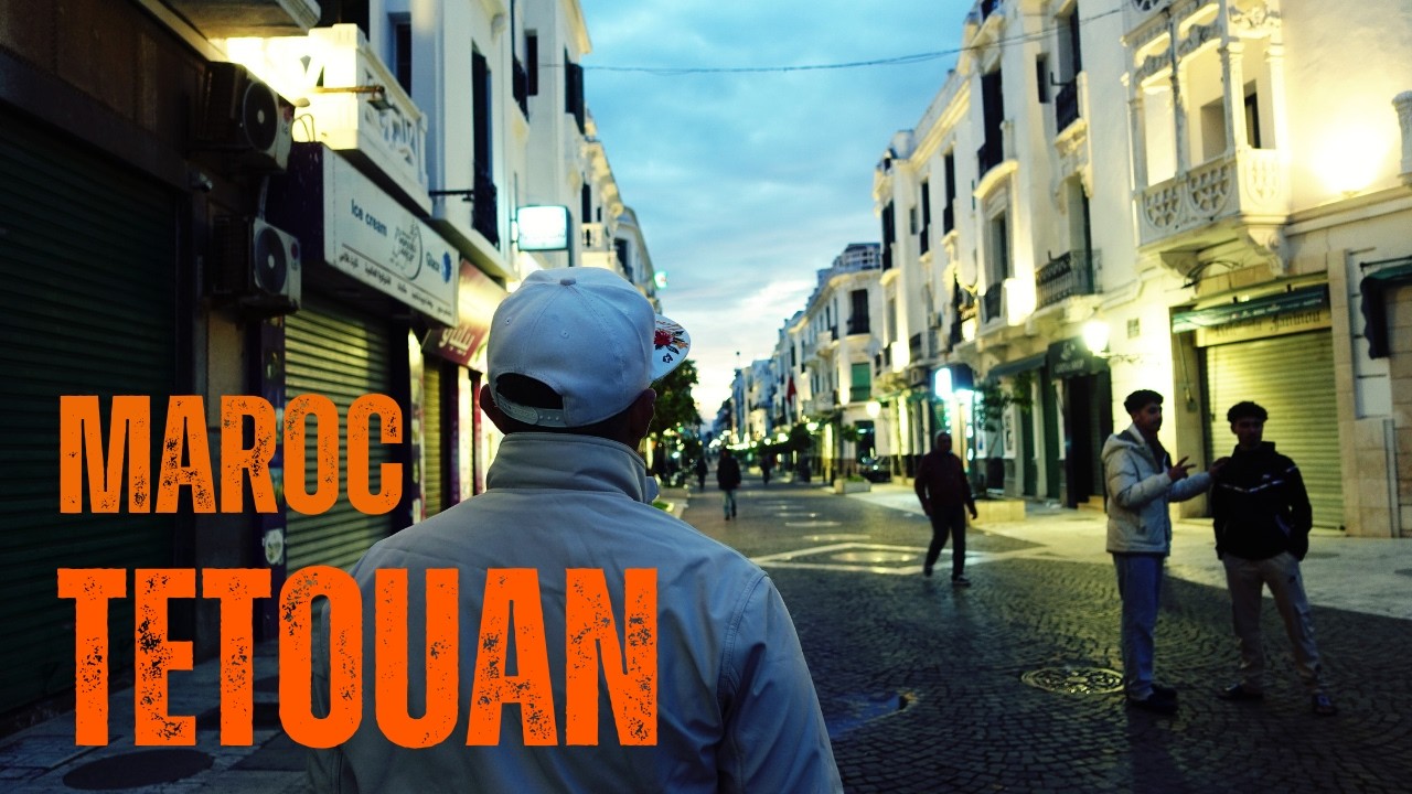 🇲🇦 VLOG 3 – Ramadan à Tétouan : accueil incroyable ! MAROC