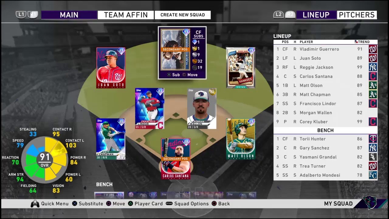 MLB THE SHOW 20 Diamond Dynasty BR 12-0