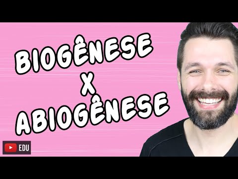BIOGÊNESE E ABIOGÊNESE - DIFERENÇAS | Biologia com Samuel Cunha