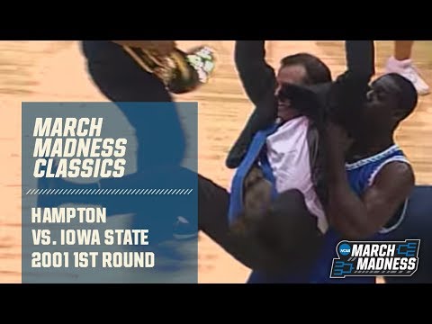 Hampton vs. Iowa State: 2001 NCAA tournament | FULL GAME