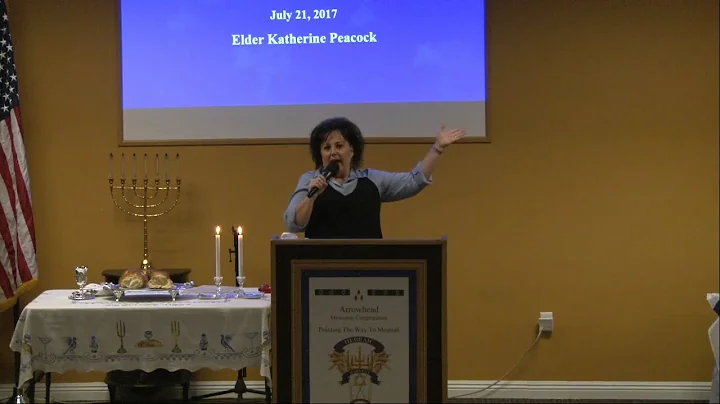 Erev Shabbat-7-21-17-...  Elder Katherine Peacock-...