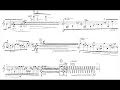 Tristan Murail - Tellur for Guitar (1977) [Score-Video]