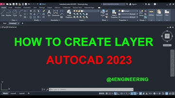 How To Create Layers In AutoCAD 2023