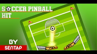 Soccer Pinball Hit - I beat by AI -Android Game play screenshot 2