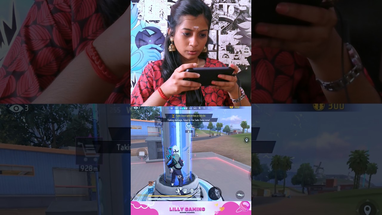 Vaaraya vaarayaFreefire funny momentsFreefire shorts in tamilFreefire India FF Girl gamer