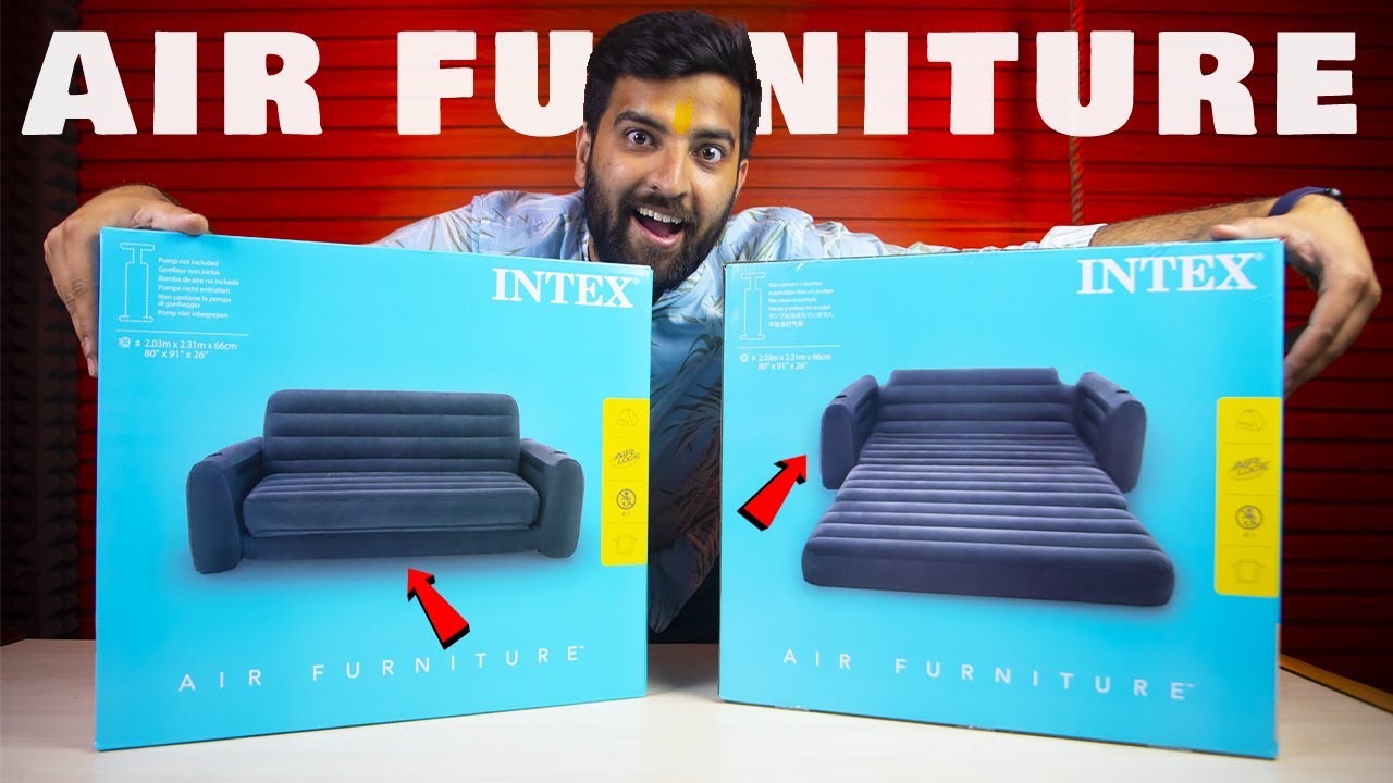 Intex Pull Out Sofa Bed