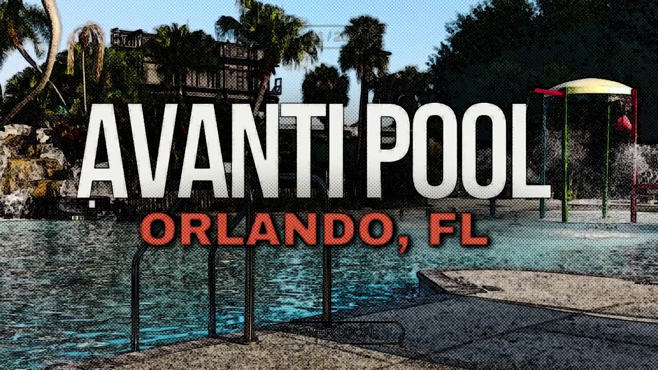 Avanti Palms Resort and Conference Center Pool Area