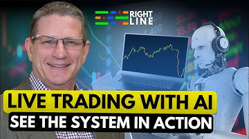 LIVE Prop Trading the NQ & ES Futures - A.I. Bots DAY TRADING