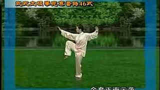 KOU-太極拳段位・五位／武式46式(呉阿敏) - YouTube
