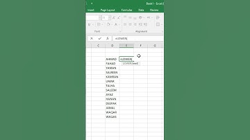 lower function in excel #shorts #excel