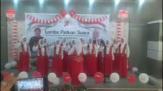 Mars Bunda PAUD oleh PADUS MALLUSETASI HUT RI Ke 77 Tahun 2022