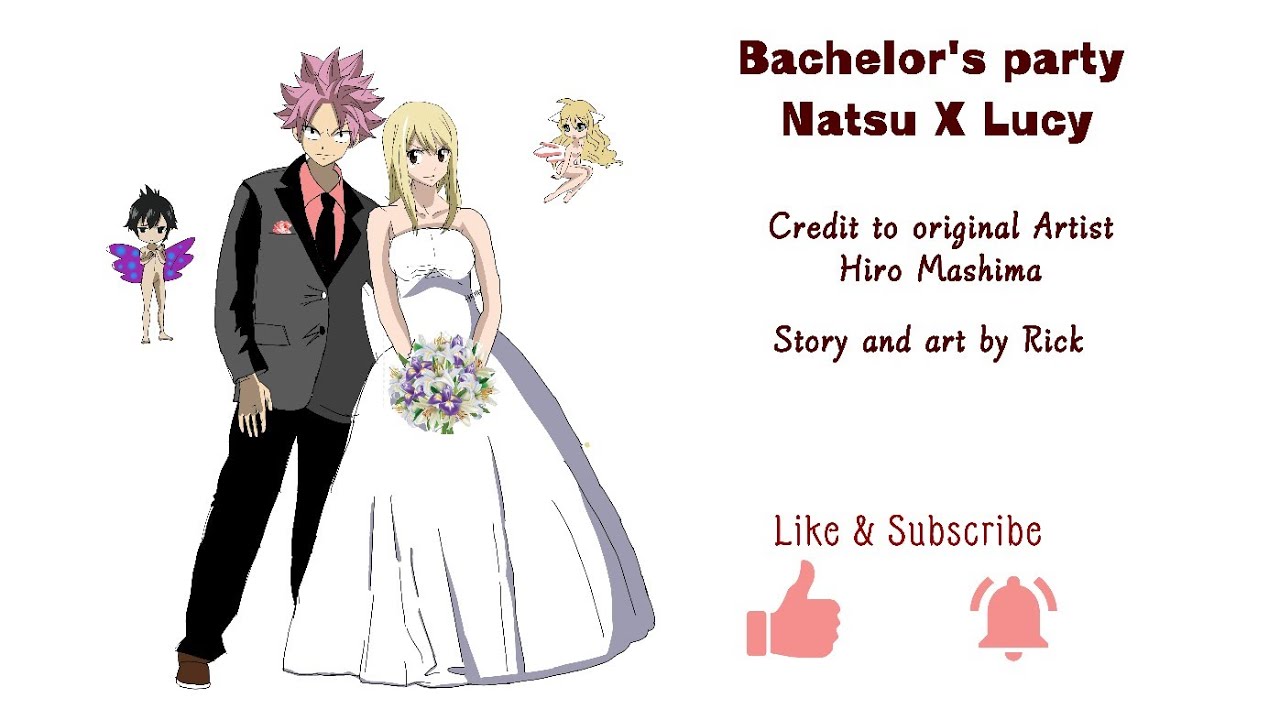 Fairy tail Natsu bachelor party Fairy tail Natsu bachelor party