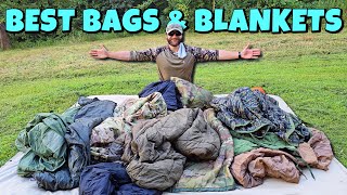 Best Sleeping Bags &amp; Blankets For Summer, Spring, &amp; Fall