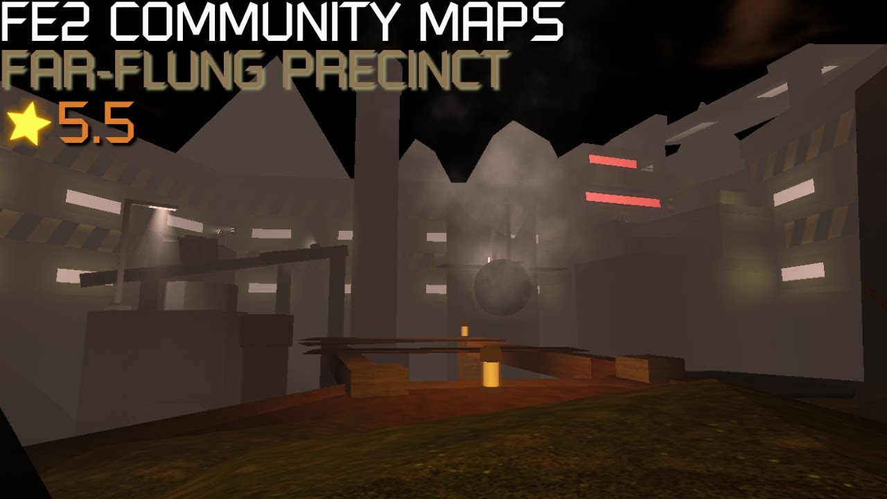 Fe2 Border FE2 Community Maps - Far-Flung Precinct (Crazy) - YouTube
