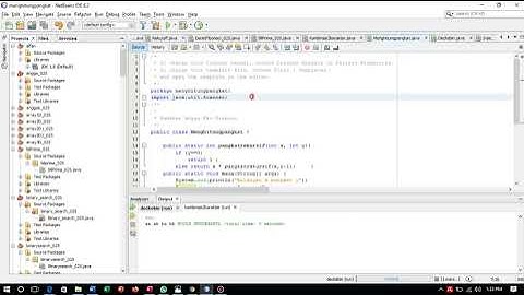 program java tentang rekursif