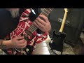 VAN HALEN ON FIRE Guitar Lesson + Tabs + How to play