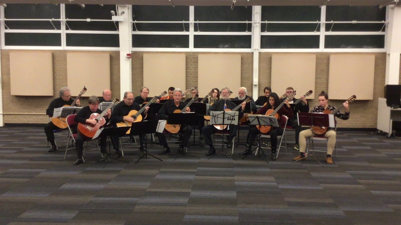 Buffalo Trail, Jürg Kindle, Chicago Community Classical Guitar Ensemble, www.editionkalimba.ch