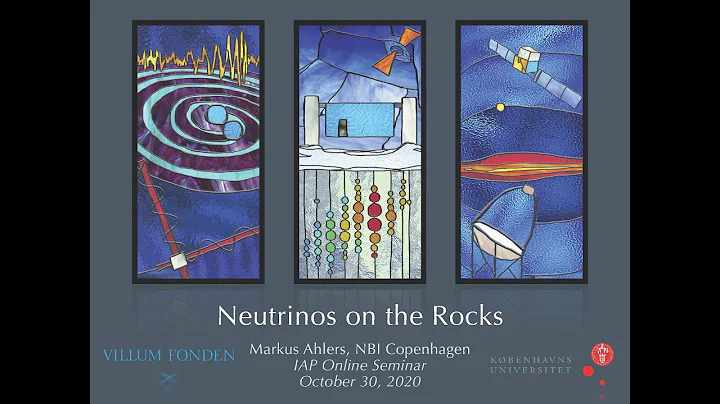 Neutrinos on the Rocks