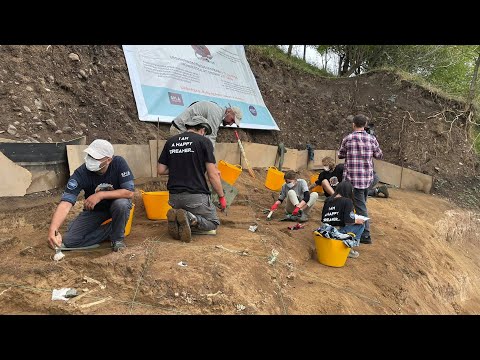 დმანისის მახლობლად უძველესი ჰომინიდების ახალ კერას მიაგნეს