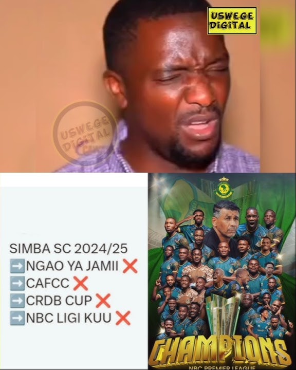 AHMED ALLY ASEMA UBINGWA WANACHUKUA MSIMU HUU😂 #azamtv #simba #michezo #yanga #fypシ゚viral