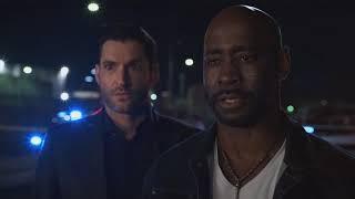 Lucifer season 4x08 - Amenadiel's rage scene