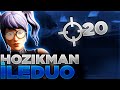 HOZİKMAN İLE DUO GAMEPLAY !! +20 KİLL İlke Dağlar  (Fortnite Türkçe)