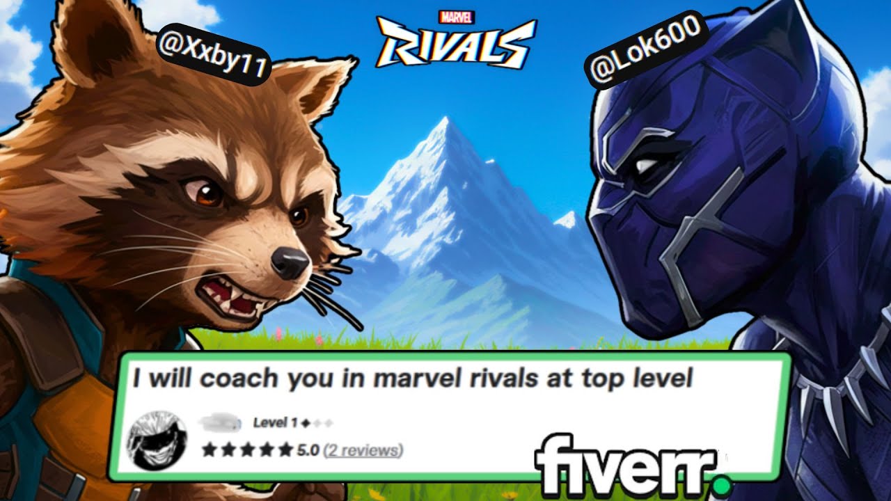 2 Trolls Terrorize a Pro Marvel Rivals Coach (ft Lok600) - Marvel ...