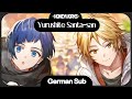 [German Sub] LIP&times;LIP - Vergib mir, Weihnachtsmann (Yurushite Santa-san) │ HoneyWorks