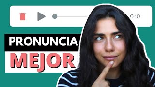 Técnica para sonar más natural en español: UNIONES | Pronunciación en español