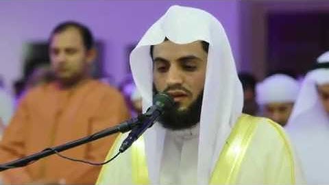 تلاوة رقراقة خاشعة تلمس القلوب للشيخ رعدالكردي ليلة 27  رمضان 1438 هـ