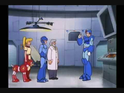 Video: Mega Man Får En Ny Animeret Tv-serie