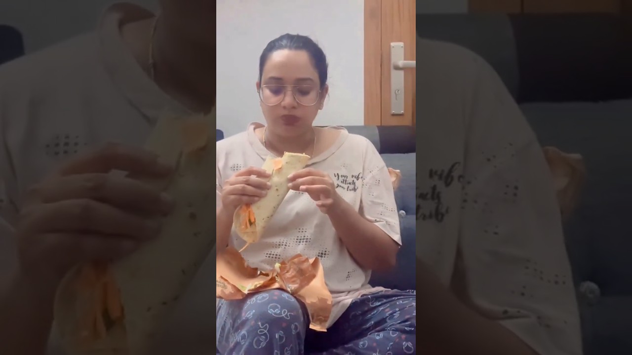 veg shawarma 😋👌 