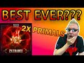 BEST EVER Primal 2x Pulls you will see this weekend! Maybe? LOL @ZEROBREW