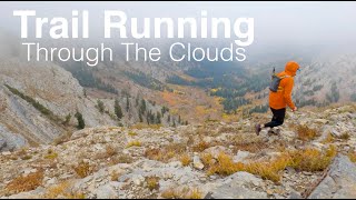 Trail Running to Cherry Peak