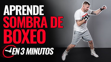 TUTORIAL: HACER SOMBRA DE BOXEO en 3 minutos por BOXEADOR OLIMPICO