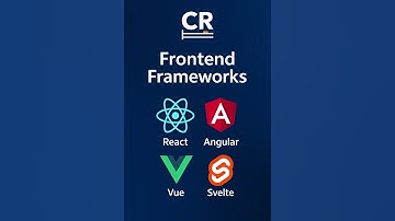 Top Frontend & Full-Stack Frameworks in 2025 | React, Angular, Vue, Svelte & More!