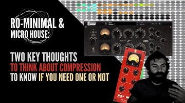 Micro House / Ro-minimal: Two key thoughts to think about compression to know if you need one or not