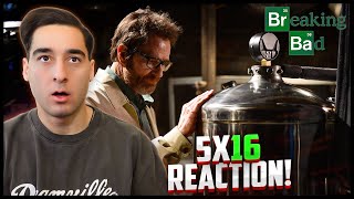 THAT'S ALL FOLKS! 'Breaking Bad' 5x16 'Felina' Reaction! (First Time Watching)