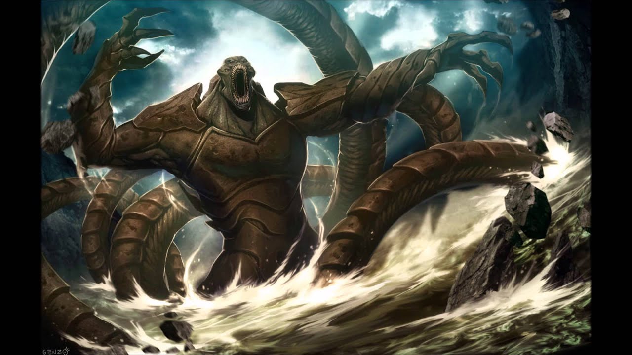 KRAKEN FART - YouTube