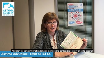 My Asthma Action Plan | Asthma Society of Ireland