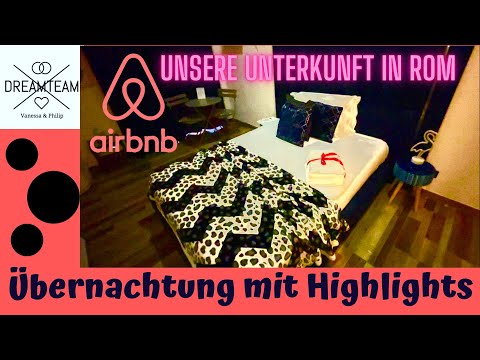 Video: Übernachten in Rom