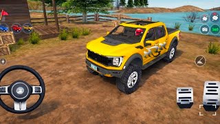 🚀 4x4 Offroad Jeep Driving Simulator 3D | Insane Mud Challenges! 🛻💥 Android Gameplay @trykiamatgemar screenshot 5