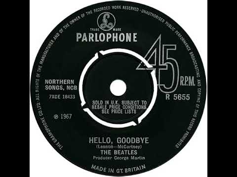 (16a) Beatles - Hello, Goodbye