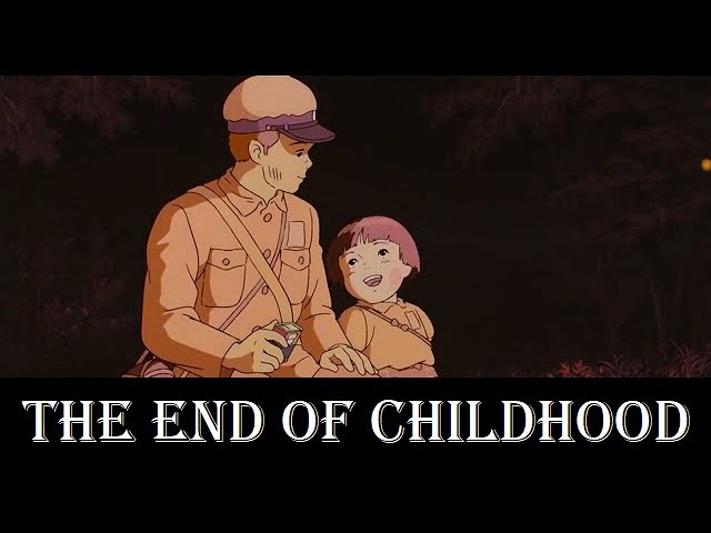 The real ending to Grave of the Fireflies is somehow even worse. :  r/HistoryMemes