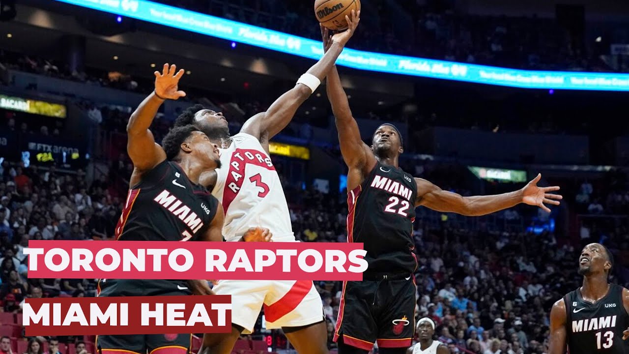 Toronto Raptors VS Miami Heat | Full Game Highlights | October 22, 2022 ...