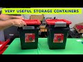 Craftsman 5 Gallon Containers ~ No Garage Should Be Without