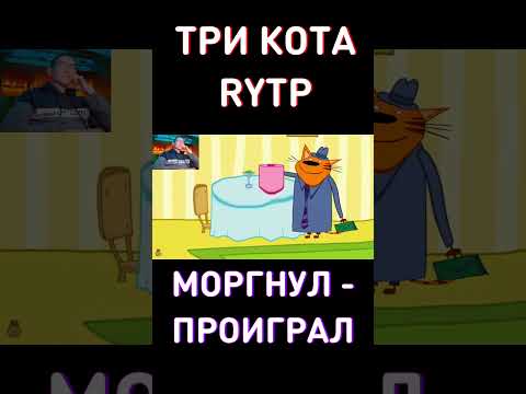 СМОЖЕШЬ НЕ МОРГАТЬ ДО КОНЦА❌RYTP Три Кота