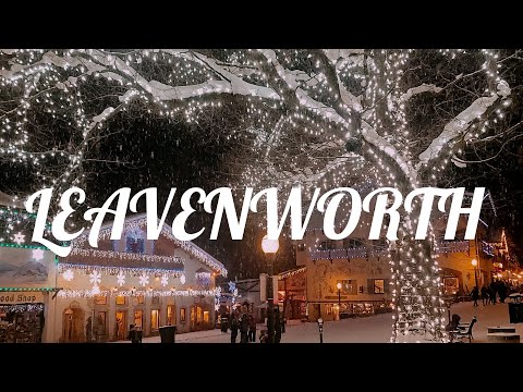 Video: Ливенворт: Вашингтондун Бавария айылына гид