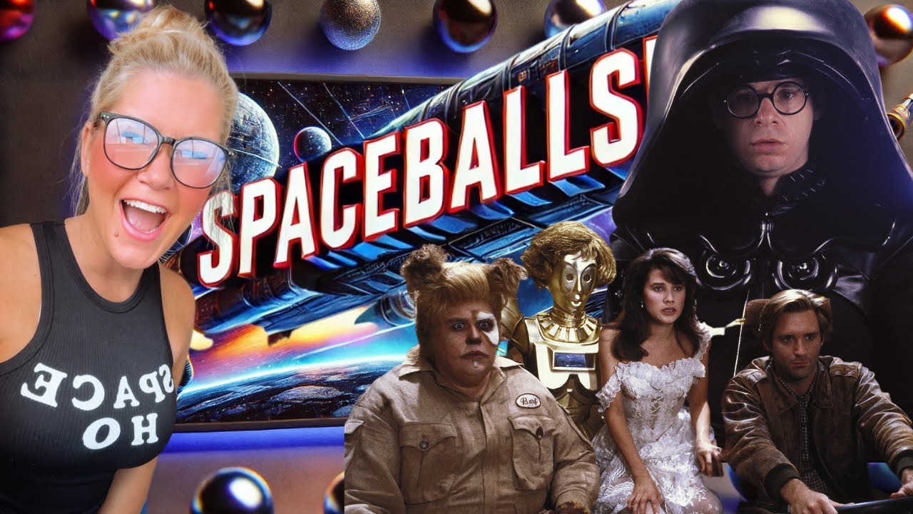 Spaceballs 1987 reaction "You have the ring, & I see your Schwartz is