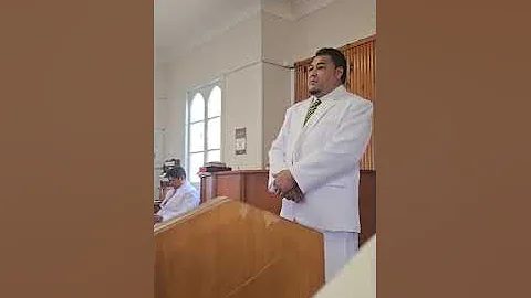 Lauga faafetai Tapusoa and EFKS Ipswich to Laauli